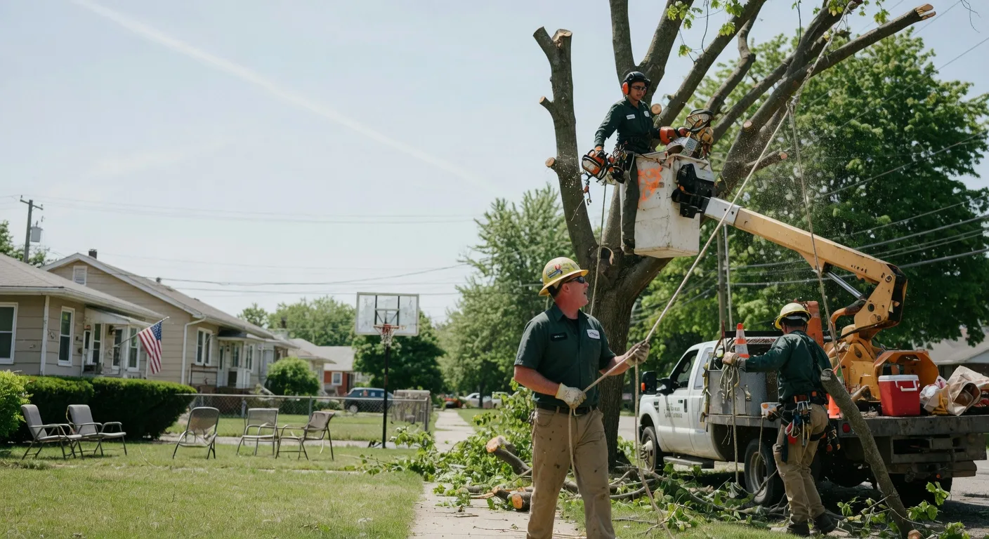 Tree Service in Columbus, NJ near me